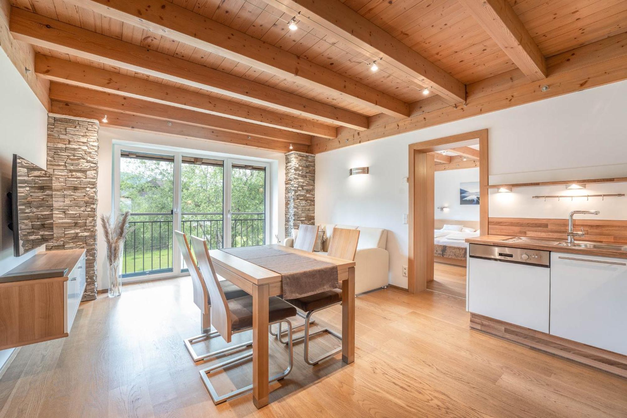 Ferienwohnung Residenz zur Hackenschmiede Mauterndorf  Exterior foto