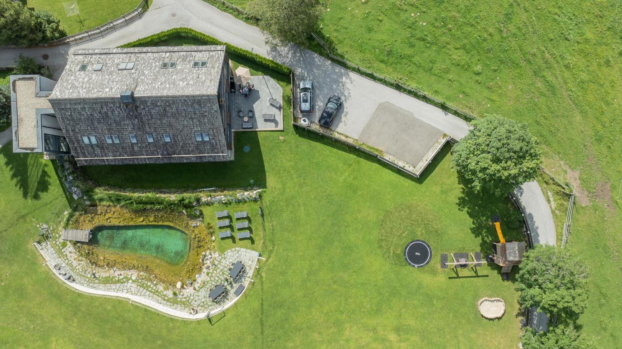 Ferienwohnung Residenz zur Hackenschmiede Mauterndorf  Exterior foto